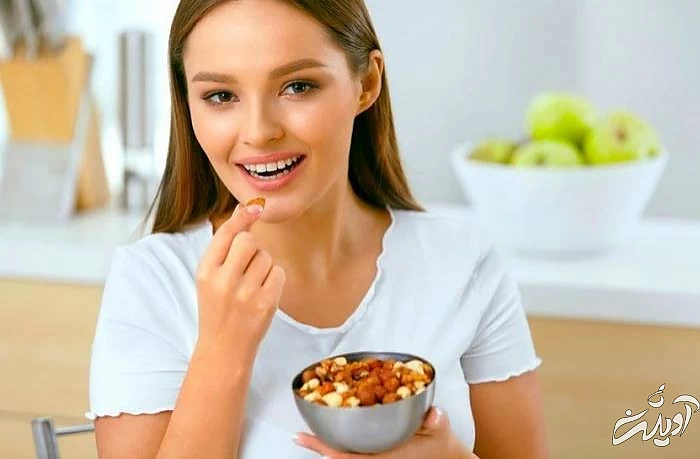 مصرف متعادل آجیل و مغزها مصرف آجیل